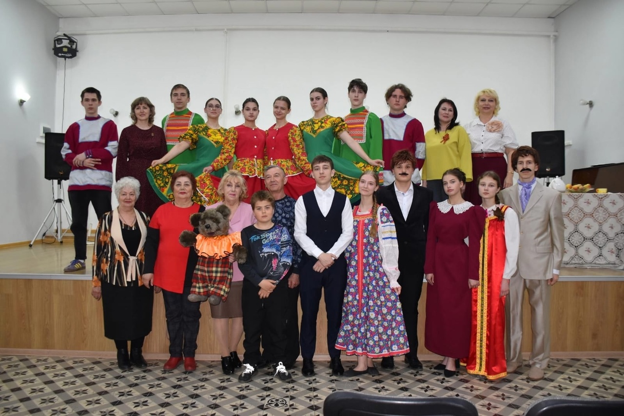 ТЕАТРА ИДЕТ К ВАМ!.